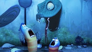 LARVA  PYTHON  Cartoon Movie  Cartoons  Comics  Larva Cartoon  LARVA Official [upl. by Nairadal]