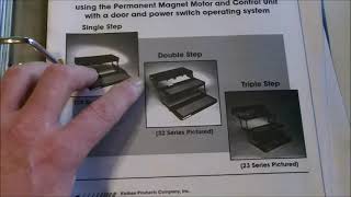 kwikee rv steps troubleshoot [upl. by Annat]