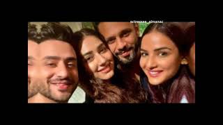 Jasmine Bhasins Mysterious Tweet Explained No Breakup with Aly Goni [upl. by Jeminah]