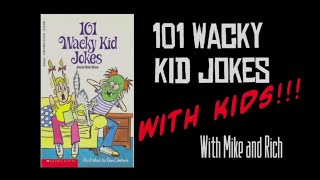 101 Wacky Kid Jokes WITH KIDS [upl. by Accebber]