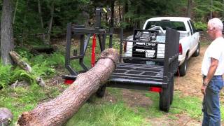 Firewood Log Trailer [upl. by Rosalba]