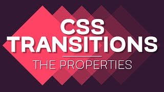 Animating with CSS Transitions  A look at the transition properties [upl. by Elauqsap743]