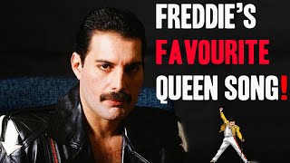 Which Queen Song Was Freddie Mercurys Favourite [upl. by Elokkin]