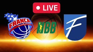 Franca x Unifacisa NBB AO VIVO PLAYOFFS Live Scoreboard Jogo 4 [upl. by Oxley]