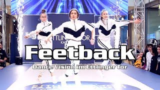 Feetback Ettlinger Tor Fashion Shows 2019 [upl. by Ettesyl]