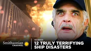 12 Terrifying Ship Disasters 🚢🔥 Smithsonian Channel [upl. by Okun]