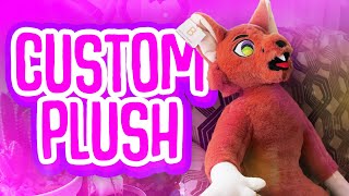 GIANT CUSTOM BUDSIES FURSONA PLUSH [upl. by Harve]