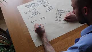 Fractions to Recurring Decimals [upl. by Beitnes]