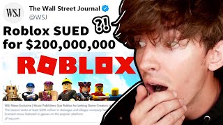 Roblox is getting sued again for a lot [upl. by Branca]