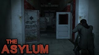 GMOD VR Exploring The Asylum Night Version [upl. by Hodgson]