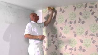 Dulux Academy How to Hang Wallpaper  A Practical Guide [upl. by Errick960]