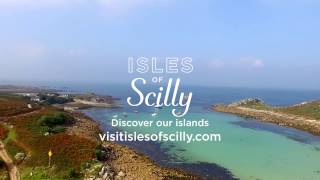 The Isles of Scilly By Air [upl. by Ecnarret492]