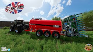 New Slurry Tanker amp PF update  FS22  Calmsden  Episode 22 [upl. by Yung422]