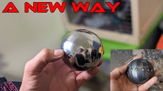 How to make a Metal Sphere [upl. by Wilfrid]