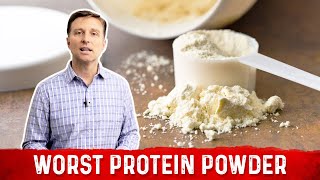 The Worst Protein Powder for the Liver – Dr Berg [upl. by Aneliram]