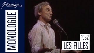 Yvon Deschamps l Les filles l 1982 [upl. by Coh]