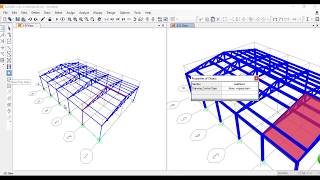 DISEÑO DE NAVE INDUSTRIAL SAP2000  PARTE 1 [upl. by Marozik702]