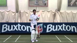 Alastair Cook batting masterclass  How to play the bouncer [upl. by Artinek]