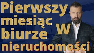 Początkujący agent nieruchomości czyli start w nieruchomościach [upl. by Aiderfla437]