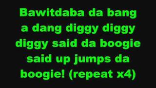 Kid Rock  Bawitdaba Lyrics [upl. by Allyce208]