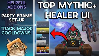 My Healer UI Setup for Mythic amp Frequently Asked Questions [upl. by Thais]