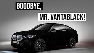 BMW X6 Vantablack  Time To Say Goodbye [upl. by Carman]