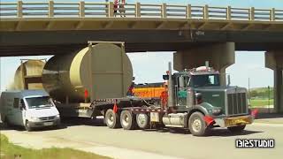 TRUCKS VS BRIDGES overhead clearance [upl. by Reneta]