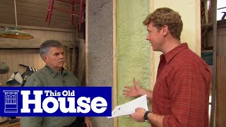 How To Install Styrofoam Insulation On A Homes Exterior [upl. by Krell]