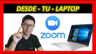 COMO UTILIZAR ZOOM EN LA PC  TUTORIAL [upl. by Alyac806]