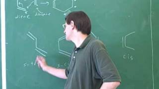 Organic chemistry DielsAlder reaction 1 [upl. by Atnes]