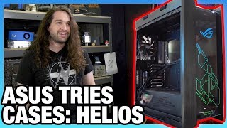 ASUS ROG Strix Helios Case Review 280 First Try [upl. by Enyamert136]