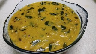 മുരിങ്ങയില പരിപ്പ് കറി  Muringayila Parippu Curry Kerala Style Curry [upl. by Alleirbag]