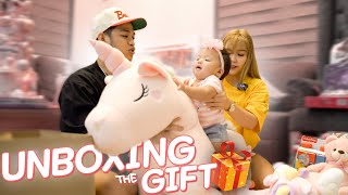 Unboxing Baby Lakeisha’s BIRTHDAY GIFTS  Carlyn Ocampo [upl. by Arjun]