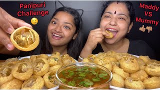 PANIPURI EATING CHALLENGE  GOLGAPPAPUCHKA CHALLENGE  PANIPURI CHALLENGE  FOOD CHALLENGE VIDEOS [upl. by Vivyan]