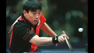 ITTFSmashback FULL MATCH  Liu Guoliang VS JanOve Waldner 1998 World Tour Grand Finals [upl. by Mellie]