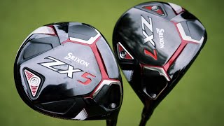 SRIXON GOLF DRIVERS ZX5 AND ZX7 [upl. by Sheree557]