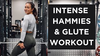 HAMSTRINGS amp GLUTES FOCUSED LEG WORKOUT [upl. by Lougheed]