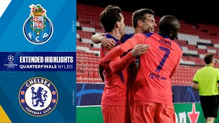 FC Porto vs Chelsea Extended Highlights  UCL on CBS Sports [upl. by Ocer]