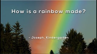 How is a rainbow made [upl. by Tingley]