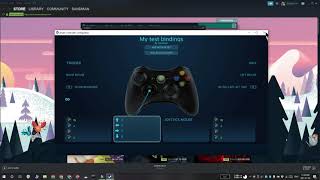 How to map a controller to keyboard keys on Windows 10 [upl. by Hannahsohs]