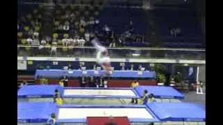 Competetive Trampoline Crashes Sympathy [upl. by Eckardt]