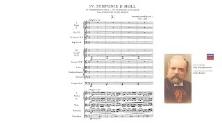 Dvořák Symphony No 4 in D minor Op 13 B 41 with Score [upl. by Etat]