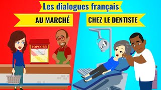 Apprendre à Parler Français  Dialogue en Français French Conversation [upl. by Nawat]