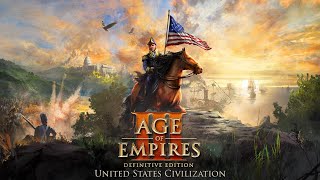 Age of Empires III Definitive Edition  United States Civilization Overview [upl. by Evadnee]