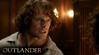 Outlander  Jamie Argues With Claire About His Secret Marriage [upl. by Trula]