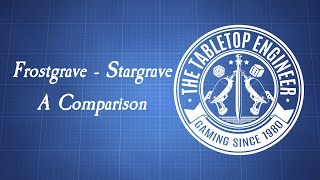 Frostgrave  Stargrave A Comparison [upl. by Jak]