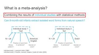 1 What is metaanalysis [upl. by Clancy36]