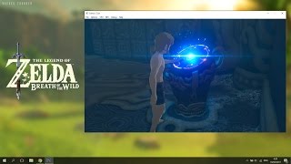 How to Play Zelda Breath of The Wild on PC Cemu Wii U Emulator [upl. by Rowley]