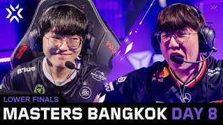 EDG vs T1  VALORANT Masters Bangkok  Lower Final [upl. by Joachim964]