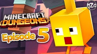 Minecraft Dungeons Gameplay Walkthrough Part 5  Cacti Canyon [upl. by Cerallua595]